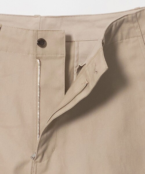 NICE WEATHER（ナイスウェザー）の「＜NICE WEATHER＞チノ ワーク スラックス（チノパンツ・メンズ・ネイビー/ベージュ・M/L/S/XS）」の3枚目の写真
