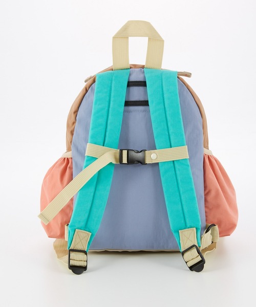 Ocean&Ground（オーシャン&グラウンド）の「DAYPACK MULTI(4.5L/7L/10.5L)（バックパック/リュック・キッズ・パープル/エメラルド/ベージュ/ブルー/ライトグレー/ライトブルー/ライトピンク・XS/M/S）」の16枚目の写真