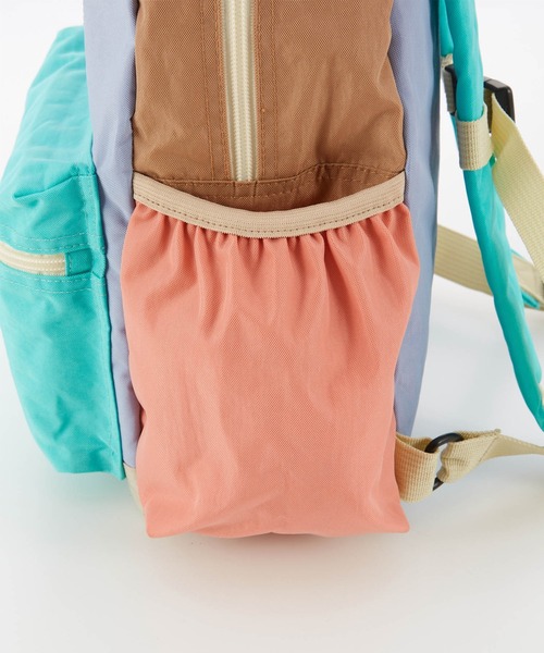 Ocean&Ground（オーシャン&グラウンド）の「DAYPACK MULTI(4.5L/7L/10.5L)（バックパック/リュック・キッズ・パープル/エメラルド/ベージュ/ブルー/ライトグレー/ライトブルー/ライトピンク・XS/M/S）」の19枚目の写真