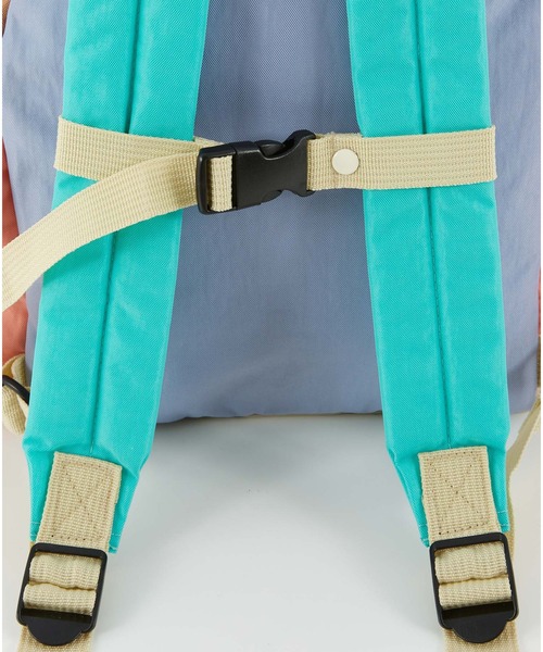Ocean&Ground（オーシャン&グラウンド）の「DAYPACK MULTI(4.5L/7L/10.5L)（バックパック/リュック・キッズ・パープル/エメラルド/ベージュ/ブルー/ライトグレー/ライトブルー/ライトピンク・XS/M/S）」の20枚目の写真