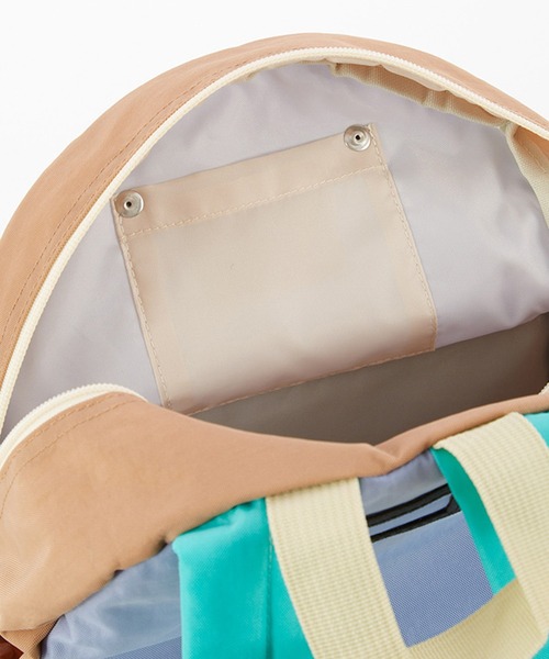 Ocean&Ground（オーシャン&グラウンド）の「DAYPACK MULTI(4.5L/7L/10.5L)（バックパック/リュック・キッズ・パープル/エメラルド/ベージュ/ブルー/ライトグレー/ライトブルー/ライトピンク・XS/M/S）」の21枚目の写真