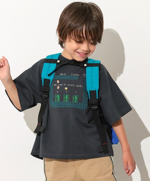 Ocean&Ground（オーシャン&グラウンド）の「DAYPACK MULTI(4.5L/7L/10.5L)（バックパック/リュック・キッズ・パープル/エメラルド/ベージュ/ブルー/ライトグレー/ライトブルー/ライトピンク・XS/M/S）」の14枚目の写真