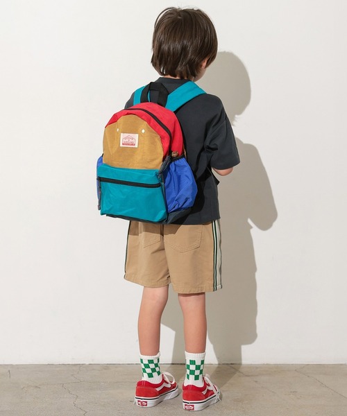Ocean&Ground（オーシャン&グラウンド）の「DAYPACK MULTI(4.5L/7L/10.5L)（バックパック/リュック・キッズ・パープル/エメラルド/ベージュ/ブルー/ライトグレー/ライトブルー/ライトピンク・XS/M/S）」の15枚目の写真