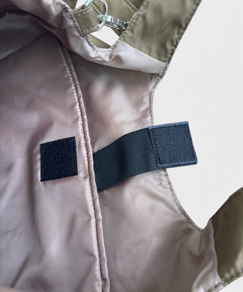 CHELSEA New York(チェルシーニューヨーク)の「2WAYユースフルバッグ(トートバッグ・レディース・ダークベージュ/グレー/ブラック・FREE)」の8枚目の写真
