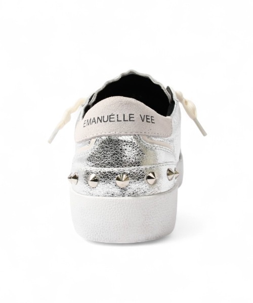 EMANUELLE VEE(エマニュエルビー)の「【EMANUELLE VEE / エマニュエルビー】50032 メタリックスニーカー(スニーカー・レディース・シルバー/ゴールド・35/39/38/37/36)」の9枚目の写真