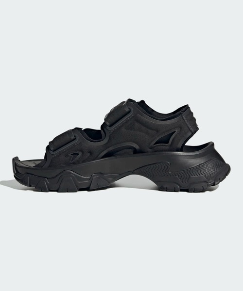 adidas by Stella McCartney(アディダスバイステラマッカートニー)の「adidas by Stella McCartney Hika アウトドアサンダル / adidas by Stella McCartney Hika Outdoor Sandals / アディダス adidas(サンダル・レディース・ブラック・22.5cm/23.5cm/24.5cm/25.5cm/26.5cm/27.5cm)」の6枚目の写真