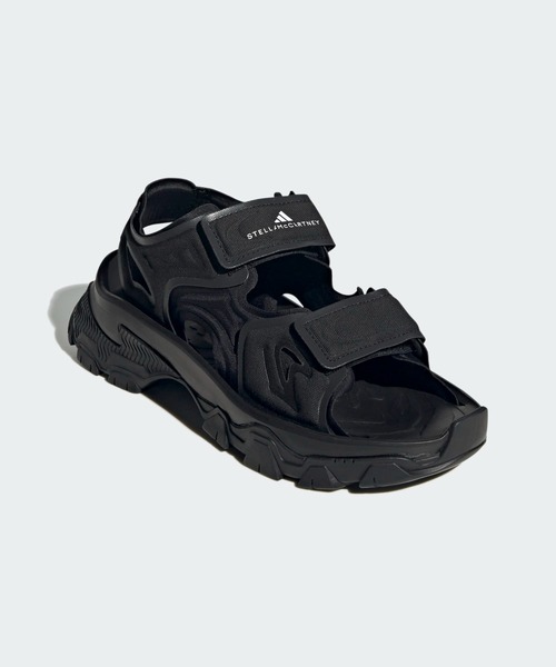 adidas by Stella McCartney(アディダスバイステラマッカートニー)の「adidas by Stella McCartney Hika アウトドアサンダル / adidas by Stella McCartney Hika Outdoor Sandals / アディダス adidas(サンダル・レディース・ブラック・22.5cm/23.5cm/24.5cm/25.5cm/26.5cm/27.5cm)」の4枚目の写真