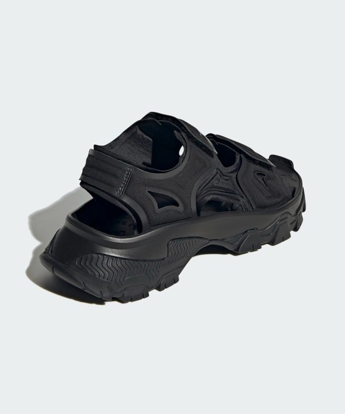 adidas by Stella McCartney(アディダスバイステラマッカートニー)の「adidas by Stella McCartney Hika アウトドアサンダル / adidas by Stella McCartney Hika Outdoor Sandals / アディダス adidas(サンダル・レディース・ブラック・22.5cm/23.5cm/24.5cm/25.5cm/26.5cm/27.5cm)」の5枚目の写真