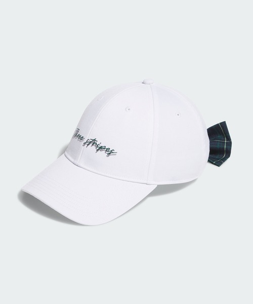 クライマクール チェック リボンキャップ【adidas Golf/アディダス