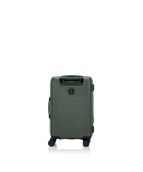 Samsonite（サムソナイト）の「サムソナイト APINEX スピナー55/20 エキスパンダブル ブレーキ マットグリーン（スーツケース/キャリーバッグ・メンズ・ダークグリーン系・S）」の12枚目の写真