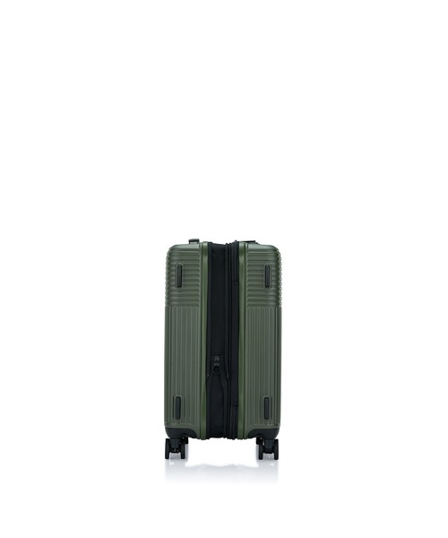 Samsonite（サムソナイト）の「サムソナイト APINEX スピナー55/20 エキスパンダブル ブレーキ マットグリーン（スーツケース/キャリーバッグ・メンズ・ダークグリーン系・S）」の10枚目の写真
