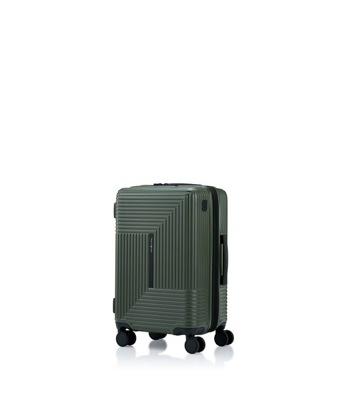 Samsonite（サムソナイト）の「サムソナイト APINEX スピナー55/20 エキスパンダブル ブレーキ マットグリーン（スーツケース/キャリーバッグ・メンズ・ダークグリーン系・S）」の15枚目の写真