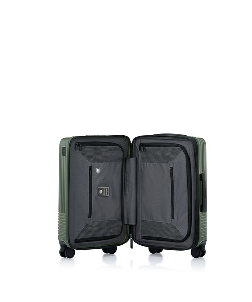 Samsonite（サムソナイト）の「サムソナイト APINEX スピナー55/20 エキスパンダブル ブレーキ マットグリーン（スーツケース/キャリーバッグ・メンズ・ダークグリーン系・S）」の9枚目の写真