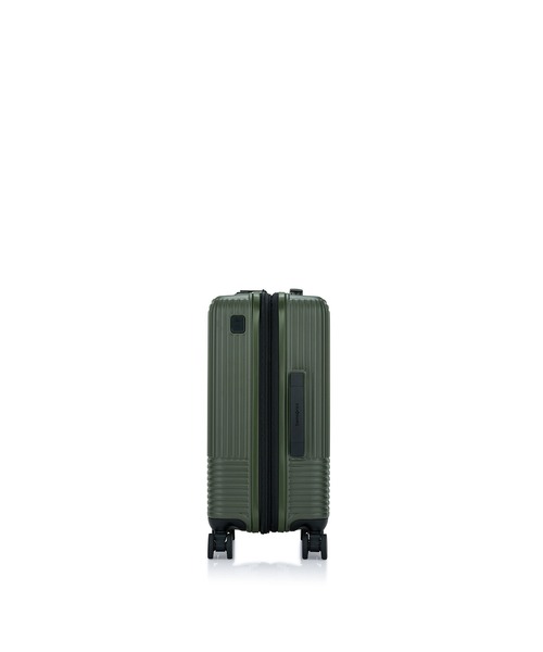 Samsonite（サムソナイト）の「サムソナイト APINEX スピナー55/20 エキスパンダブル ブレーキ マットグリーン（スーツケース/キャリーバッグ・メンズ・ダークグリーン系・S）」の13枚目の写真