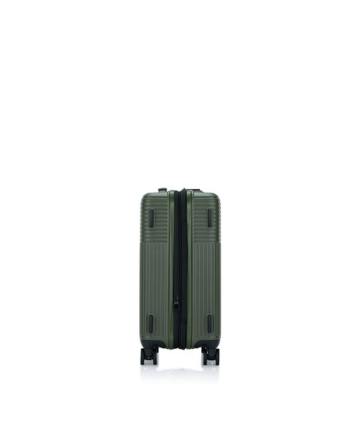 Samsonite（サムソナイト）の「サムソナイト APINEX スピナー55/20 エキスパンダブル ブレーキ マットグリーン（スーツケース/キャリーバッグ・メンズ・ダークグリーン系・S）」の11枚目の写真