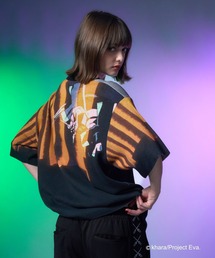 HARE（ハレ）の「【新世紀エヴァンゲリオン×HARE】A.T.フィールドニットシャツ(HARE)（ニット/セーター）」