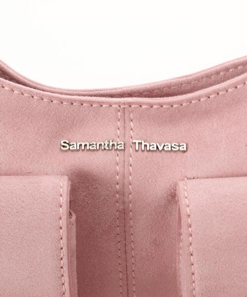 Samantha Thavasa（サマンサタバサ）の「ダブルポケットフロントリボンバッグ（ハンドバッグ・レディース・キャメル/ピンクベージュ・FREE）」の9枚目の写真