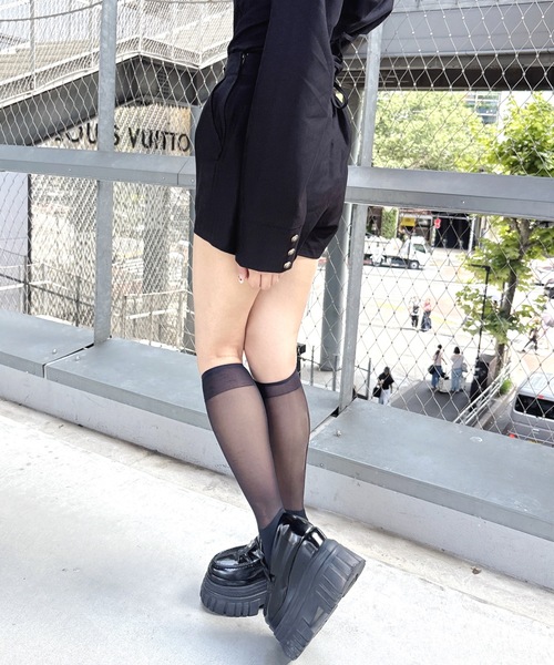 one way(ワンウェイ)の「ナポレオンショーパン(その他パンツ・レディース・ブラック/グレー/ブラウン系その他・FREE)」の5枚目の写真
