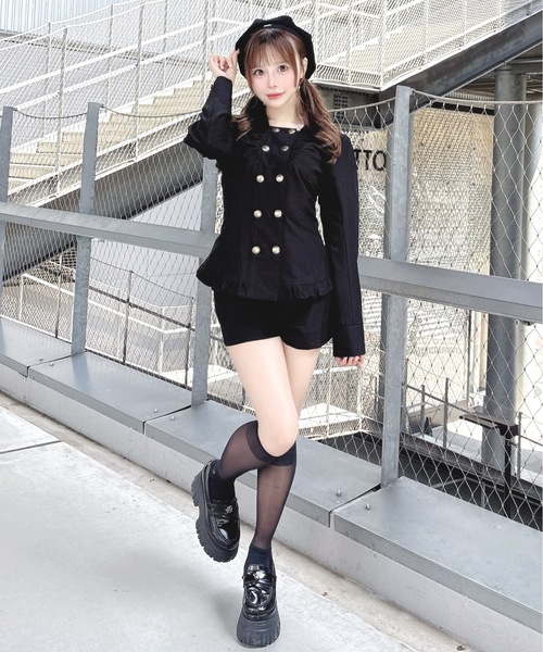 one way(ワンウェイ)の「ナポレオンショーパン(その他パンツ・レディース・ブラック/グレー/ブラウン系その他・FREE)」の7枚目の写真