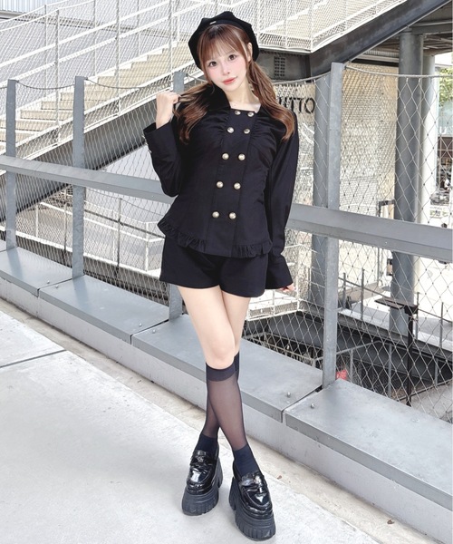 one way(ワンウェイ)の「ナポレオンショーパン(その他パンツ・レディース・ブラック/グレー/ブラウン系その他・FREE)」の8枚目の写真