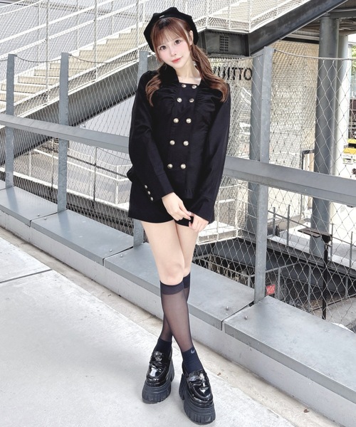 one way(ワンウェイ)の「ナポレオンショーパン(その他パンツ・レディース・ブラック/グレー/ブラウン系その他・FREE)」の9枚目の写真