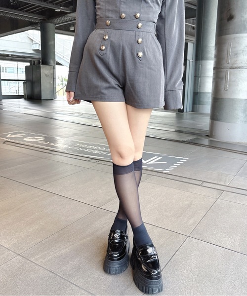 one way(ワンウェイ)の「ナポレオンショーパン(その他パンツ・レディース・ブラック/グレー/ブラウン系その他・FREE)」の10枚目の写真