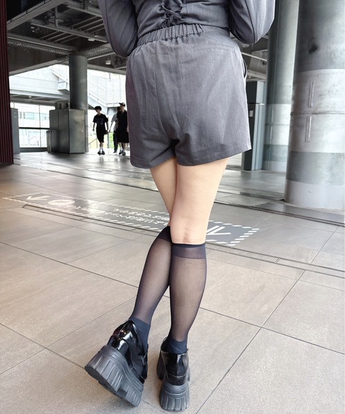 one way(ワンウェイ)の「ナポレオンショーパン(その他パンツ・レディース・ブラック/グレー/ブラウン系その他・FREE)」の12枚目の写真