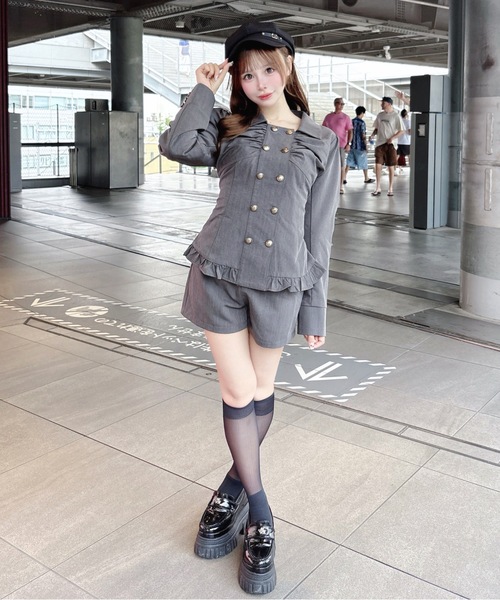 one way(ワンウェイ)の「ナポレオンショーパン(その他パンツ・レディース・ブラック/グレー/ブラウン系その他・FREE)」の14枚目の写真