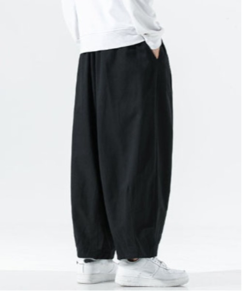 DOUBLE STEAL(ダブルスティール)の「DSタックバルーンワイドパンツ(その他パンツ・メンズ・ブラウン/ブラック・X-LARGE/LARGE/MEDIUM)」の6枚目の写真
