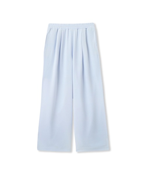 LAUTREAMONT(ロートレアモン)の「【WEB限定】クールアップパンツ≪セット着用可≫(その他パンツ・レディース・チャコールグレー/ライトブルー/ブラック・7号/9号)」の4枚目の写真