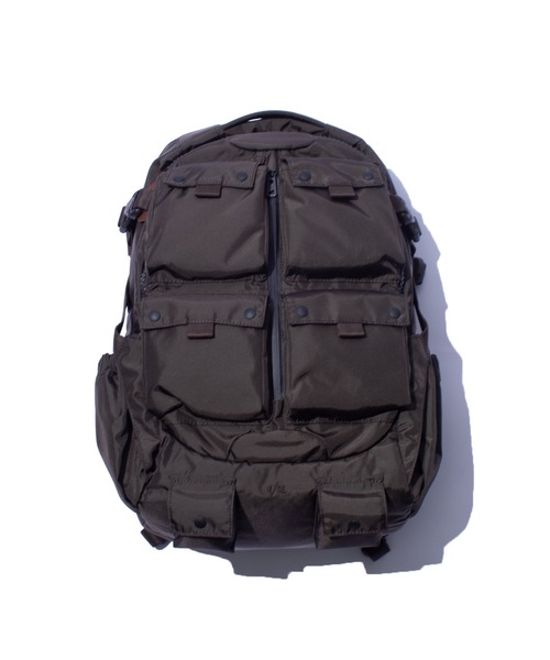 F/CE. (エフシーイー)の「F/CE. 420 re/cor TACTICAL BP 2.0 / エフシーイー 420 レコー タクティカル バックパック 2.0(バックパック/リュック・メンズ・ブラック/ブラウン・FREE)」の1枚目の写真