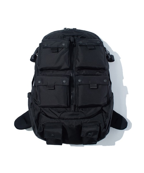F/CE. (エフシーイー)の「F/CE. 420 re/cor TACTICAL BP 2.0 / エフシーイー 420 レコー タクティカル バックパック 2.0(バックパック/リュック・メンズ・ブラック/ブラウン・FREE)」の2枚目の写真