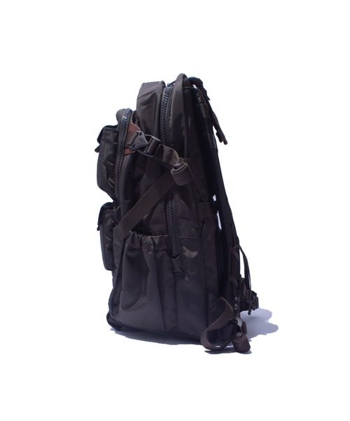F/CE. (エフシーイー)の「F/CE. 420 re/cor TACTICAL BP 2.0 / エフシーイー 420 レコー タクティカル バックパック 2.0(バックパック/リュック・メンズ・ブラック/ブラウン・FREE)」の6枚目の写真