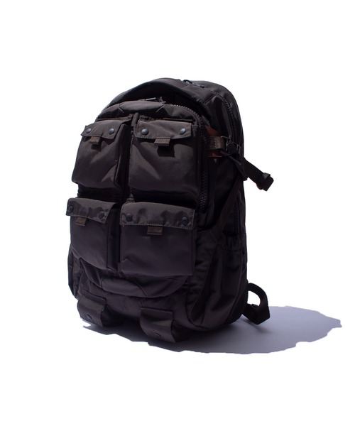 F/CE. (エフシーイー)の「F/CE. 420 re/cor TACTICAL BP 2.0 / エフシーイー 420 レコー タクティカル バックパック 2.0(バックパック/リュック・メンズ・ブラック/ブラウン・FREE)」の5枚目の写真