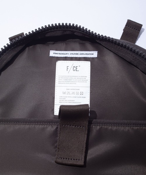 F/CE. (エフシーイー)の「F/CE. 420 re/cor TACTICAL BP 2.0 / エフシーイー 420 レコー タクティカル バックパック 2.0(バックパック/リュック・メンズ・ブラック/ブラウン・FREE)」の9枚目の写真