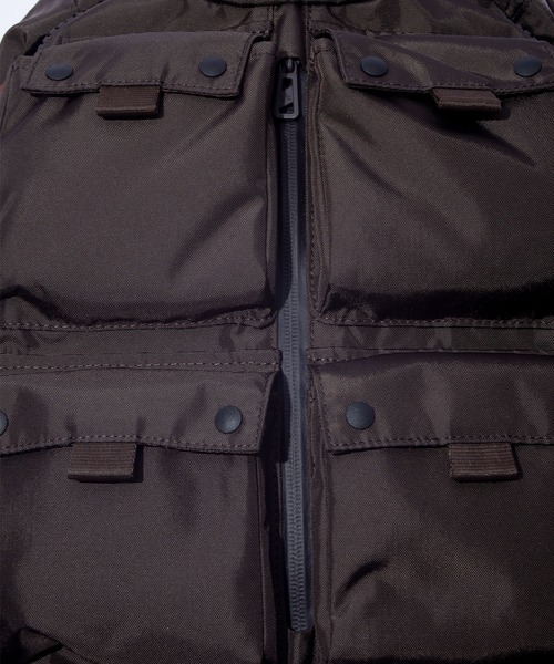 F/CE. (エフシーイー)の「F/CE. 420 re/cor TACTICAL BP 2.0 / エフシーイー 420 レコー タクティカル バックパック 2.0(バックパック/リュック・メンズ・ブラック/ブラウン・FREE)」の13枚目の写真