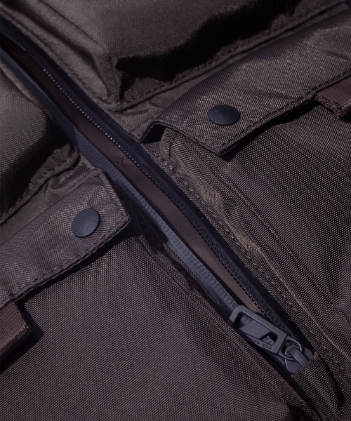 F/CE. (エフシーイー)の「F/CE. 420 re/cor TACTICAL BP 2.0 / エフシーイー 420 レコー タクティカル バックパック 2.0(バックパック/リュック・メンズ・ブラック/ブラウン・FREE)」の14枚目の写真