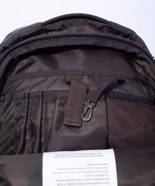 F/CE. (エフシーイー)の「F/CE. 420 re/cor TACTICAL BP 2.0 / エフシーイー 420 レコー タクティカル バックパック 2.0(バックパック/リュック・メンズ・ブラック/ブラウン・FREE)」の10枚目の写真