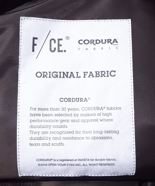 F/CE. (エフシーイー)の「F/CE. 420 re/cor TACTICAL BP 2.0 / エフシーイー 420 レコー タクティカル バックパック 2.0(バックパック/リュック・メンズ・ブラック/ブラウン・FREE)」の11枚目の写真