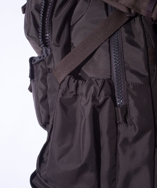 F/CE. (エフシーイー)の「F/CE. 420 re/cor TACTICAL BP 2.0 / エフシーイー 420 レコー タクティカル バックパック 2.0(バックパック/リュック・メンズ・ブラック/ブラウン・FREE)」の16枚目の写真