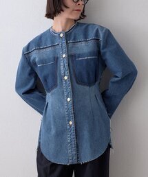 Whim Gazette | 【LITKOVSKA】別注FITTED DENIM JACKET(デニムジャケット)