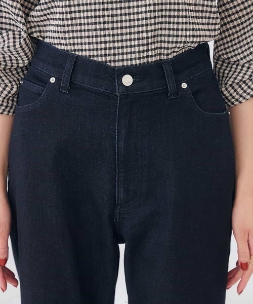 a.v.v(アーヴェヴェ)の「ストレッチデニムストレートパンツ(その他パンツ・レディース・チャコールグレー/ブルー/ネイビー・40/38/34/42/36)」の5枚目の写真