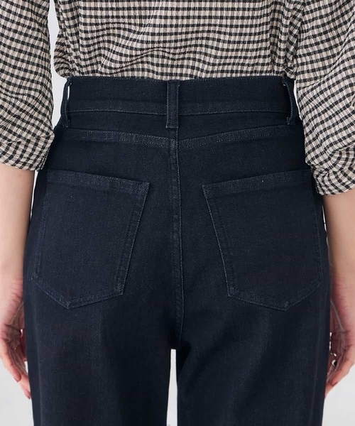 a.v.v(アーヴェヴェ)の「ストレッチデニムストレートパンツ(その他パンツ・レディース・チャコールグレー/ブルー/ネイビー・40/38/34/42/36)」の6枚目の写真