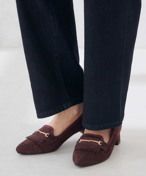 a.v.v(アーヴェヴェ)の「ストレッチデニムストレートパンツ(その他パンツ・レディース・チャコールグレー/ブルー/ネイビー・40/38/34/42/36)」の8枚目の写真