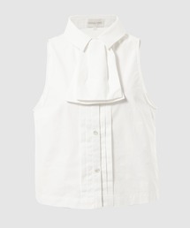 Off-Shoulder Sleeveless Blouse