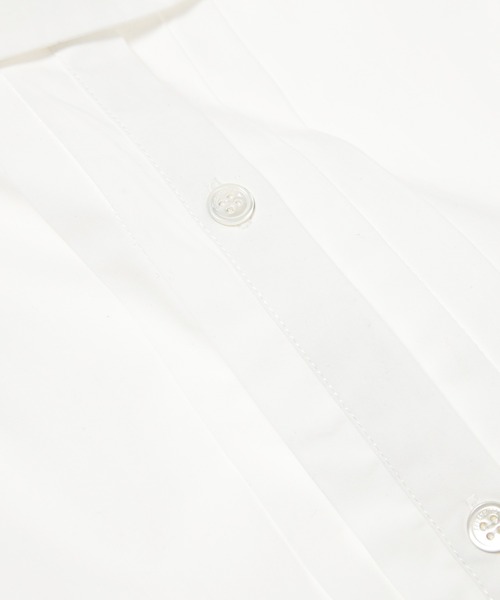 SHUSHU/TONG(シュシュトン)の「Off-Shoulder Sleeveless Blouse(シャツ/ブラウス・レディース・ホワイト・10/8)」の7枚目の写真