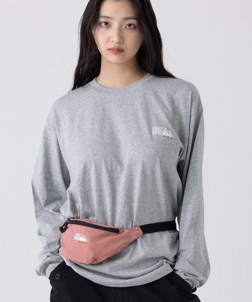 ファーストライト ロゴ ロングスリーブ Tシャツ（Tシャツ/カットソー