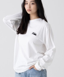 ファーストライト ロゴ ロングスリーブ Tシャツ