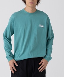 FIRST DOWN（ファーストダウン）の「ファーストライト ロゴ ロングスリーブ Tシャツ（Tシャツ/カットソー）」