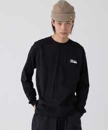 FIRST DOWN（ファーストダウン）の「ファーストライト ロゴ ロングスリーブ Tシャツ（Tシャツ/カットソー）」